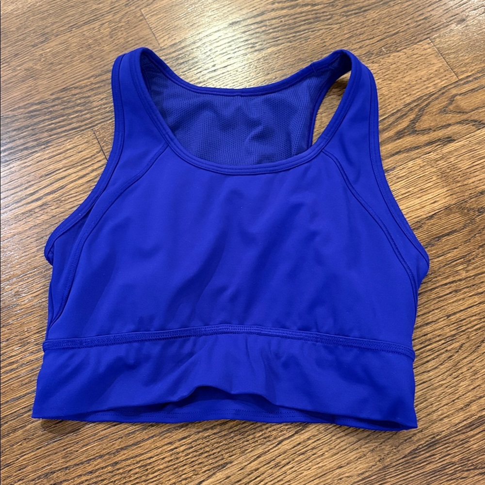 Athleta purple Sports Bra, M